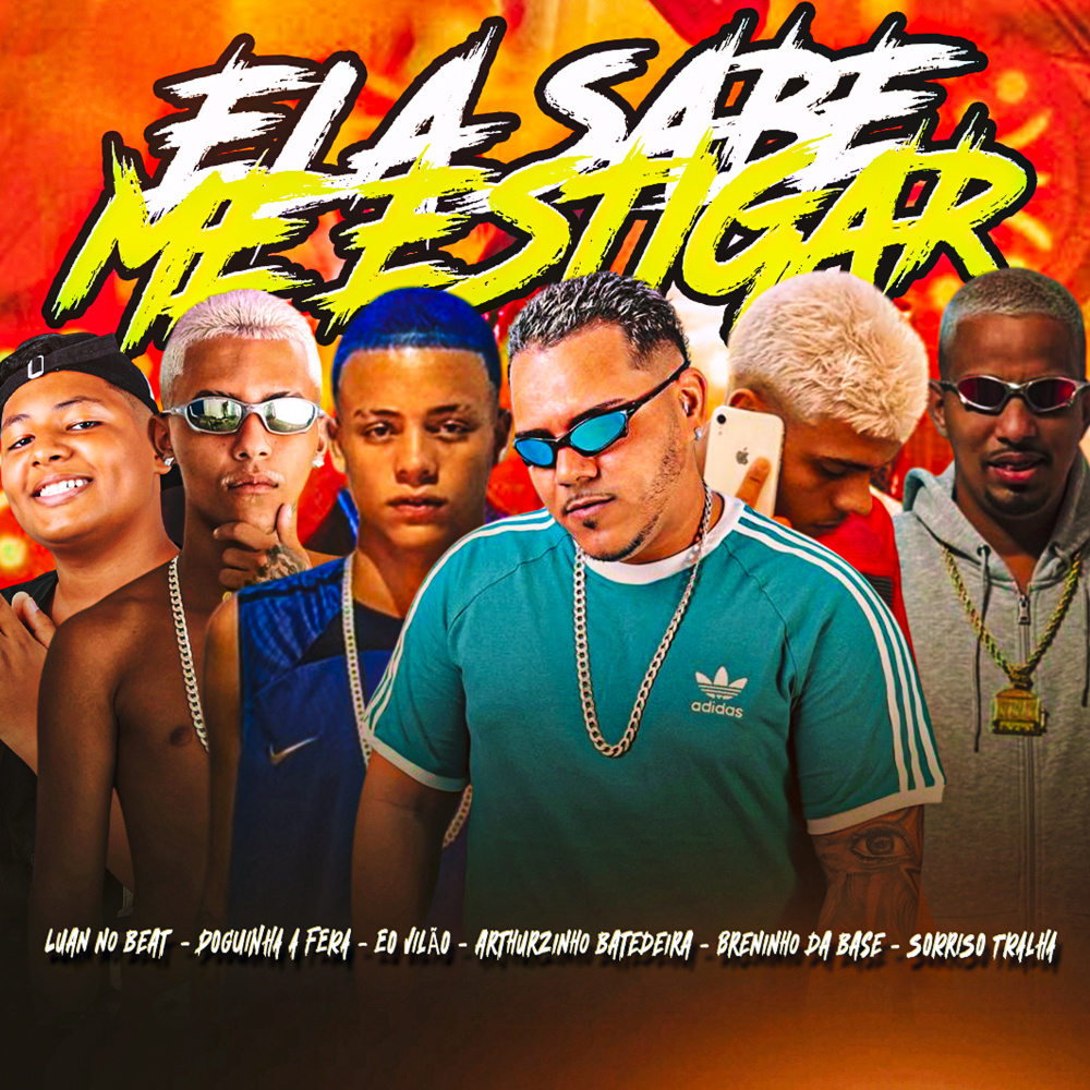 Ela Sabe Me Estigar (feat. Sorriso Tralha, Luan no Beat & EO Vilão) (Explicit)