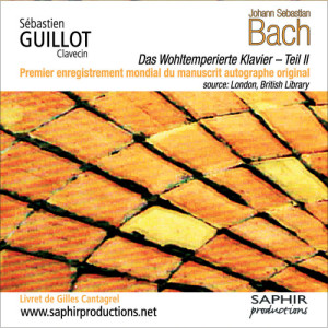 收聽Sébastien Guillot的Praeludium 5 BWV 874歌詞歌曲