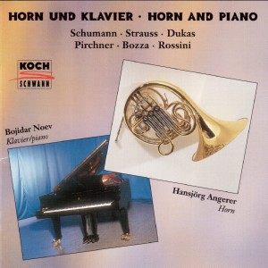 Hansjörg Angerer的專輯Horn and Piano
