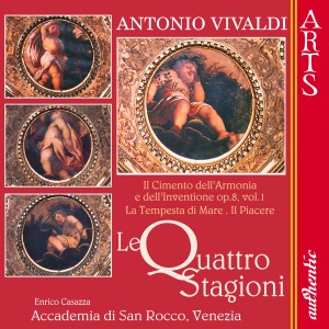 Enrico Casazza的專輯Vivaldi: Le Quatro Stagioni