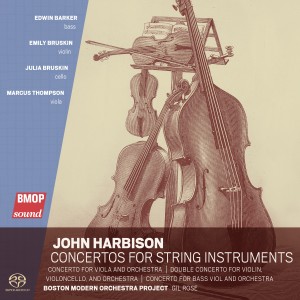 ดาวน์โหลดและฟังเพลง Concerto for Bass Viol and Orchestra: I. Lamento พร้อมเนื้อเพลงจาก Boston Modern Orchestra Project