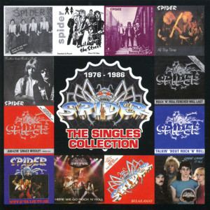 อัลบัม The Singles Collection (1976-1986) ศิลปิน Spider