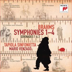 Tapiola Sinfonietta & Torrie Zito的專輯Brahms: Symphonies Nos. 1-4, Serenades Nos. 1 & 2