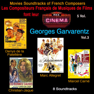 Georges Garvarentz的專輯Les Compositeurs Français de Musiques de Films font leur Cinéma Vol. 3