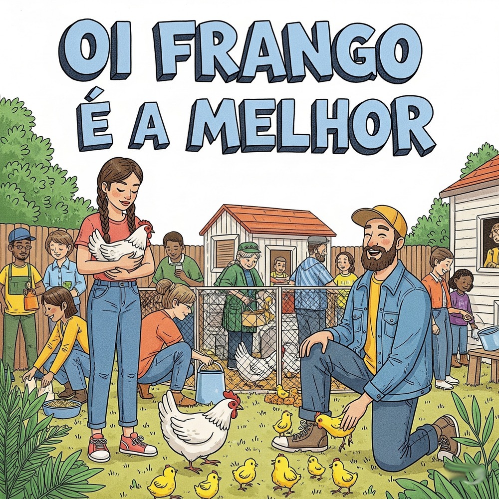 OI FRANGO É A MELHOR