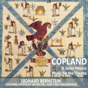 อัลบัม Copland: El Salón México, Music for the Theatre ศิลปิน 哥伦比亚交响乐团