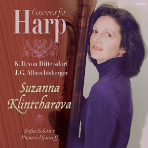 Album Dittersdorf & Albrechtsberger: Concertos for Harp from Suzanna klintcharova