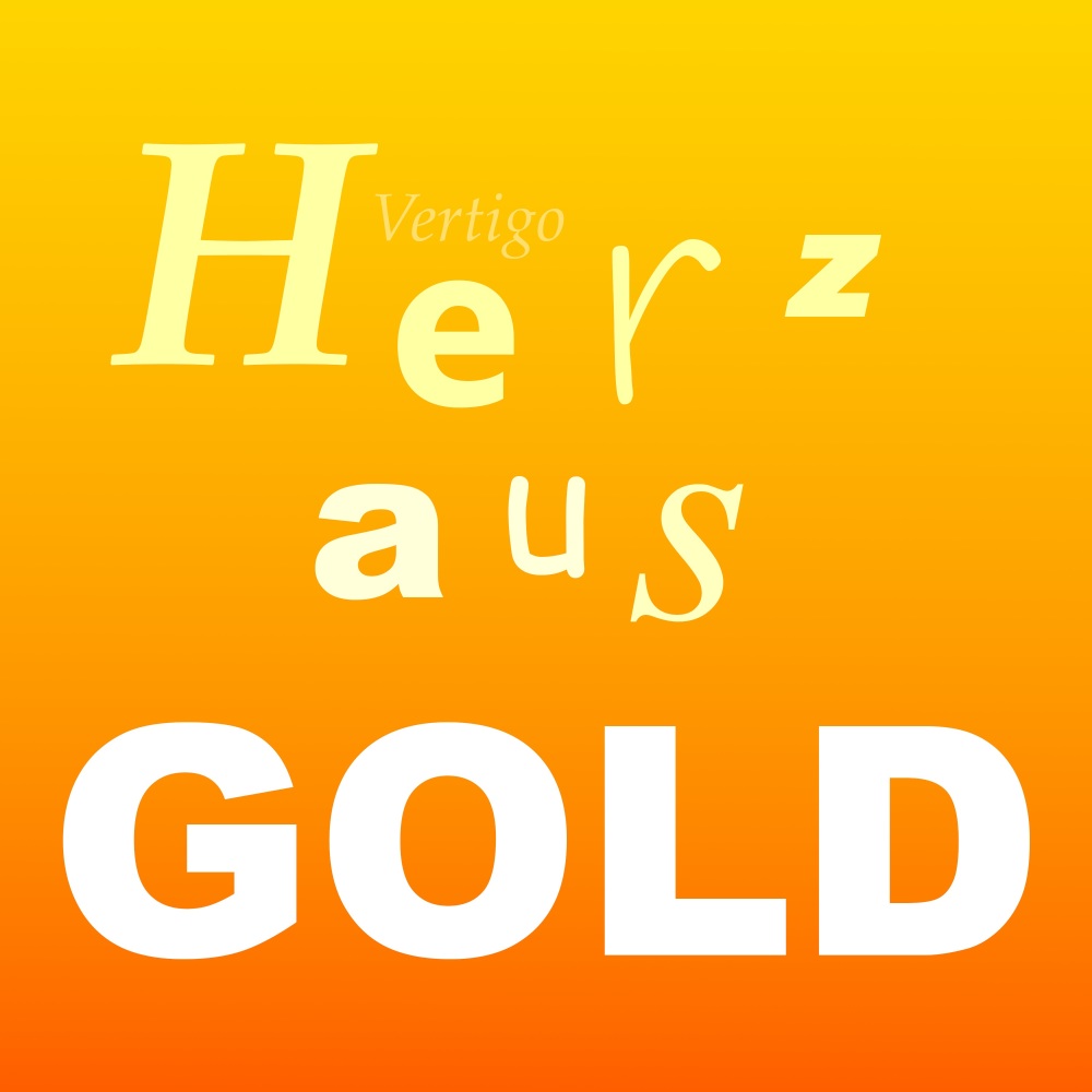 Herz aus Gold