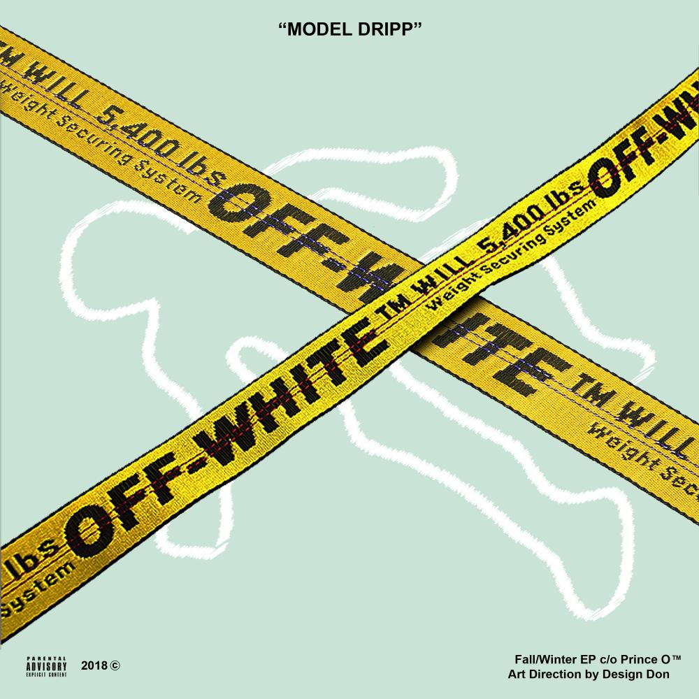 Model Dripp C/O Virgil Abloh