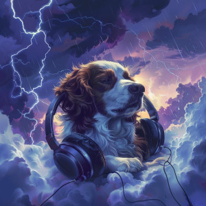 Music for Sleeping Puppies的專輯Dogs Thunder Music: Playful Journeys