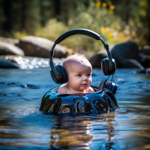 Nature Therapy的專輯Babbling Water Tunes: Joyful Baby Music