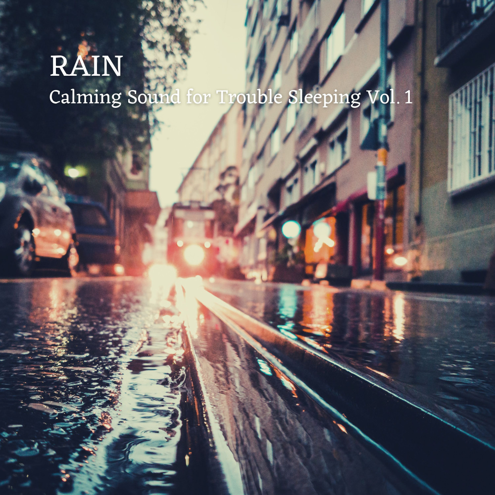 Rain Drops At Night
