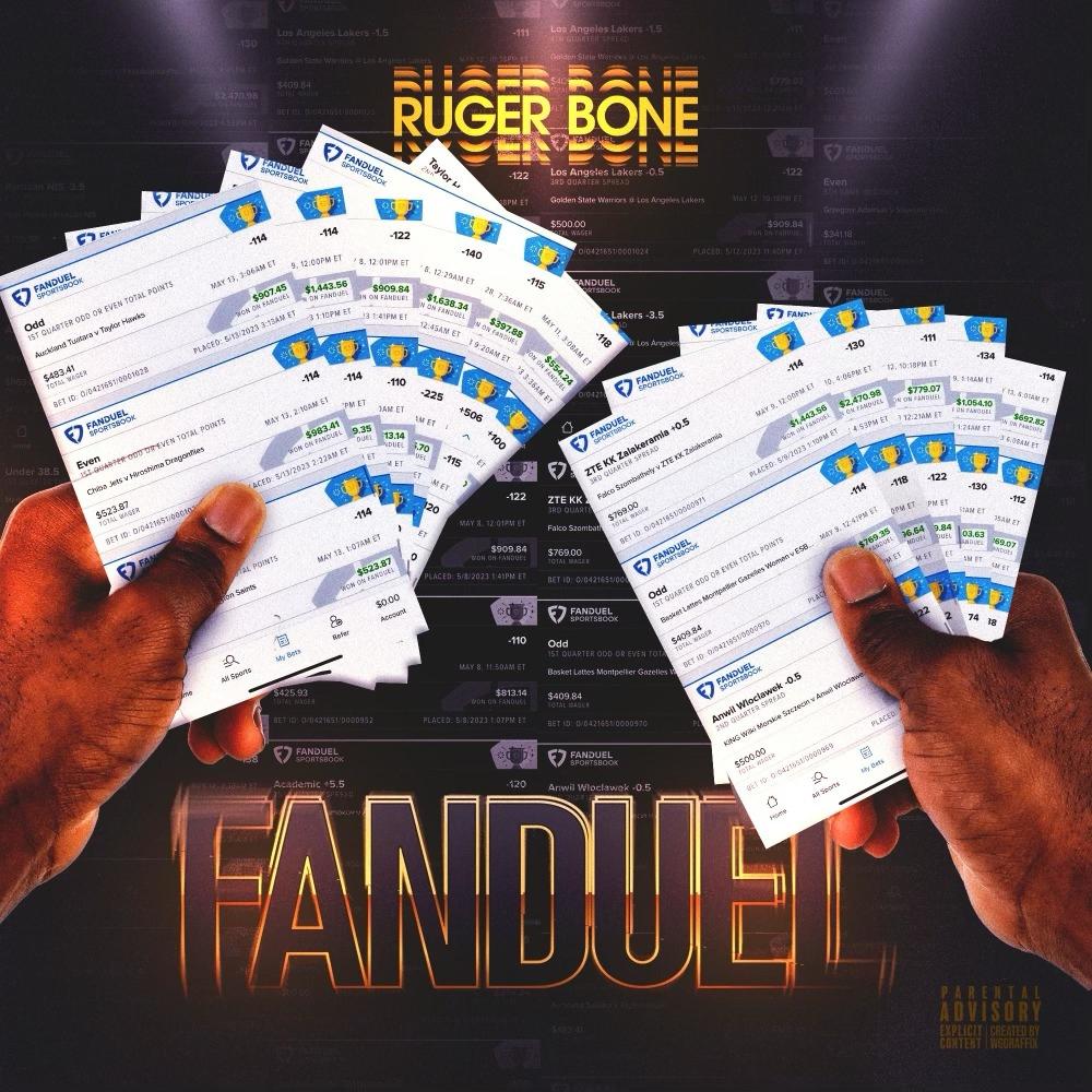 Steppin' & Fanduel (feat. Keezah & CruddyMurda) (Explicit)