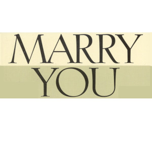 อัลบัม Marry You - Single (Bruno Mars Tribute) ศิลปิน I Think I Wanna Marry You