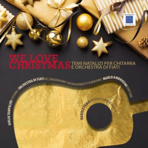 Marco Ambrosini的專輯We Love Christmas "Temi Natalizi per chitarra e orchestra di fiati"