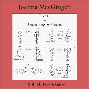 收聽Joanna MacGregor的French Suite in C Minor, BWV 813: Courante歌詞歌曲