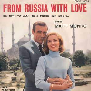 收聽Matt Monro的Theme "From Russia With Love"歌詞歌曲