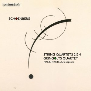 อัลบัม Schoenberg: String Quartets Nos. 2 & 4 ศิลปิน Malin Hartelius