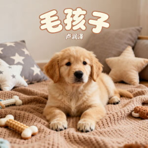 Album 毛孩子 from 卢润泽