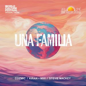 Stevie Mackey的專輯Una Familia (World Culture Festival Official Theme) (feat. Kiran + Nivi & Stevie Mackey)