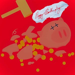 Album Piggy Bankruptcy from Tall Dark