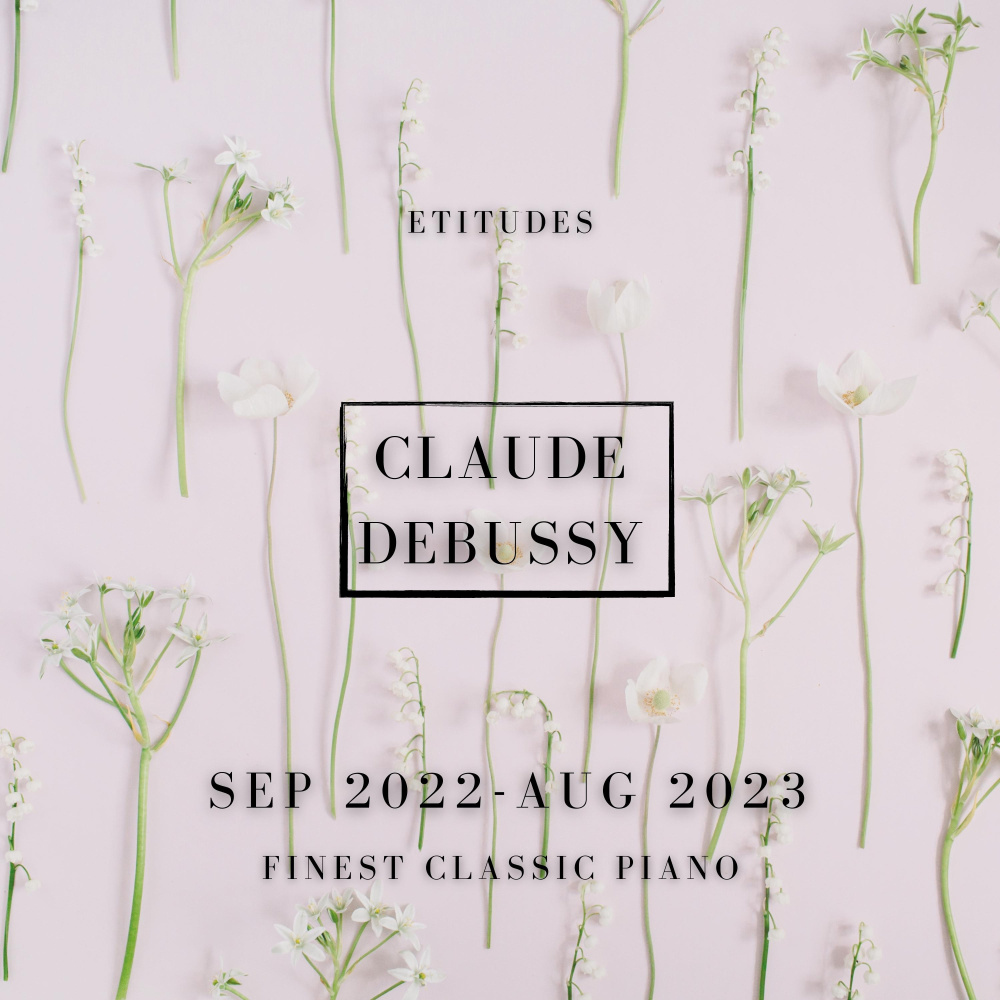 Pour les agréments (Etitudes Claude Debussy)