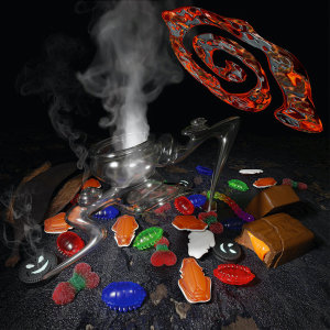 Dengarkan lagu Serenade to a Gelatin nyanyian Maoupa Mazzocchetti dengan lirik