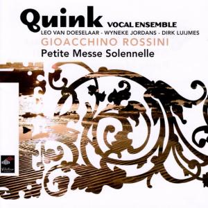 Quink Vocal Ensemble的專輯Rossini: Petite Messe Solennelle