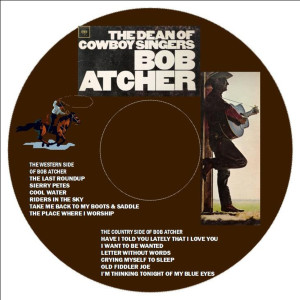 Album The Dean of the Cowboy Singers from Bob Atcher