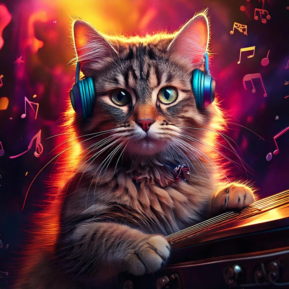 Relaxing Feline Notes