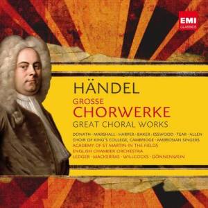 อัลบัม Händel: Große Chorwerke / Great Choral Works ศิลปิน Sir Charles Mackerras