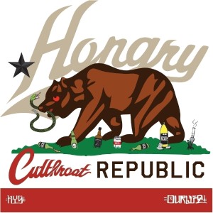 Hongry的專輯Cutthroat Republic EP (Explicit)