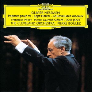 Francoise Pollet的專輯Messiaen: Poèmes pour Mi; Sept Haïkaï; Le Réveil des oiseaux