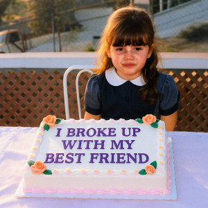 Listen to I Broke up with My Best Friend song with lyrics from Domiziana