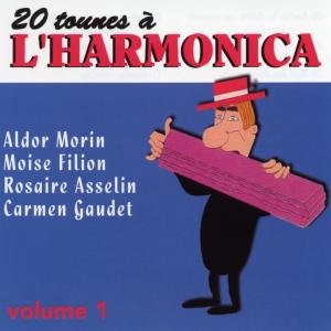Album 20 tounes à l'harmonica oleh Various