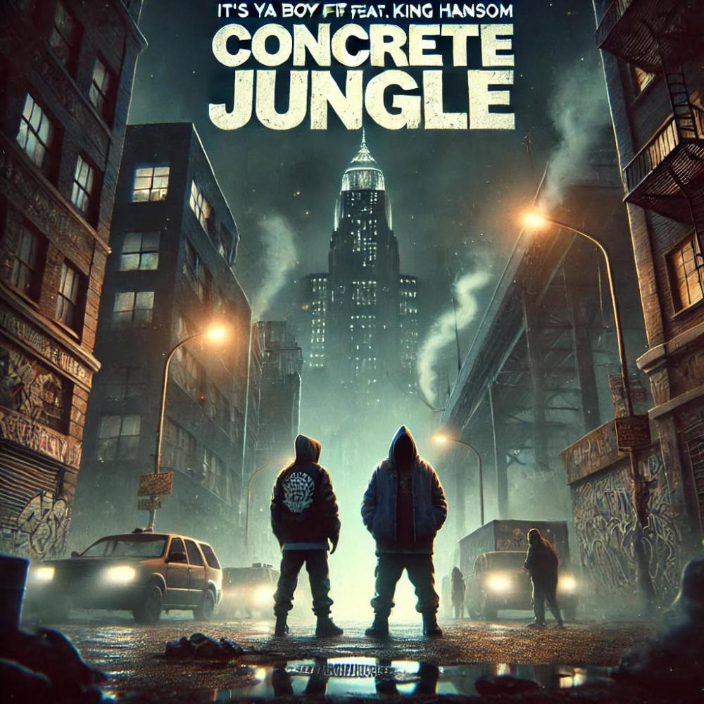 Concrete Jungle (feat. King Hansom) (Explicit)