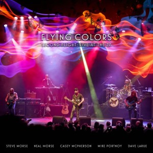 Flying Colors的专辑Second Flight: Live At The Z7
