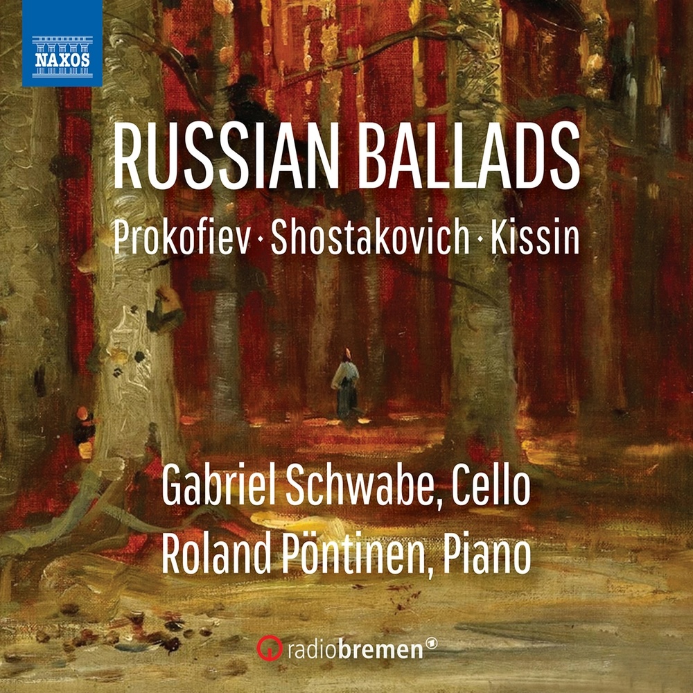 Ballade in C Minor for Cello & Piano, Op. 15