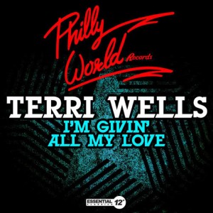 Terri Wells的專輯I'm Givin' All My Love