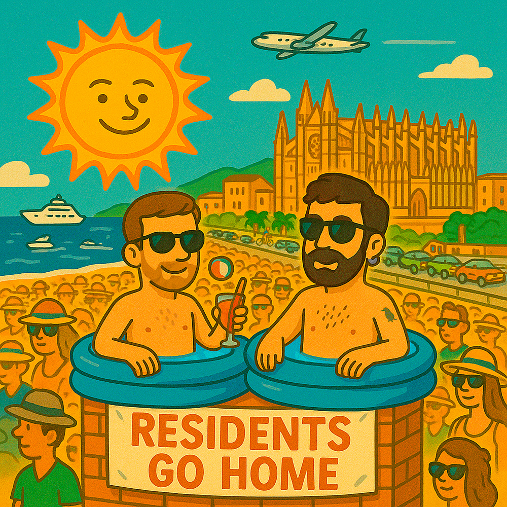 ReSidEntS gO hOMe