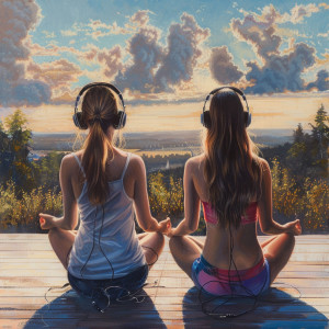 Yoga Mandala的專輯Music for Yoga Harmony: Balancing Tones