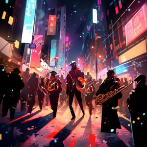 Album Jazz Noir Groove Chronicles from Relaxing Jazz Nights