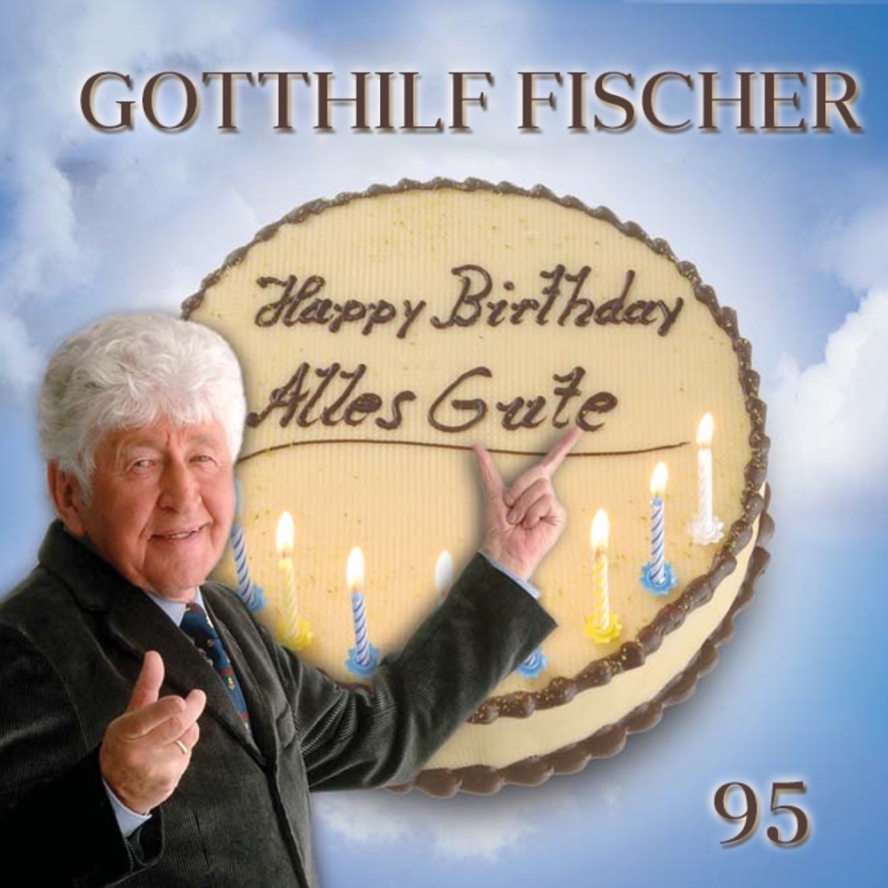Happy Birthday - Alles Gute (95 Jahre)