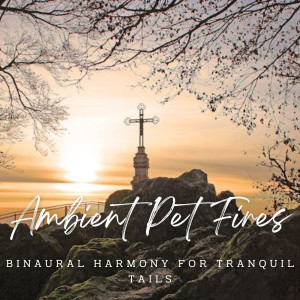 Ambient Pet Fires: Binaural Harmony for Tranquil Tails