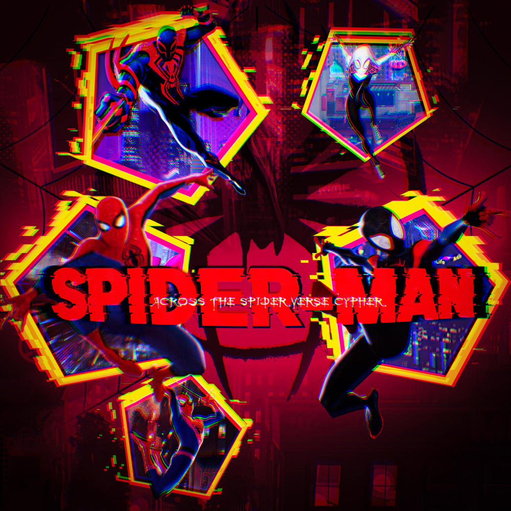 Across The Spider Verse Cypher (feat. FrivolousShara, Ethan Ross, The Stupendium, Oricadia, Chi-Chi, Connor Quest!, McGwire, Wülf Boi, The Kevin Bennett, DavDee, Tsuyo, Sinewave Fox, Zowie Zamora, DA-WOLF & Callon B) (Explicit)