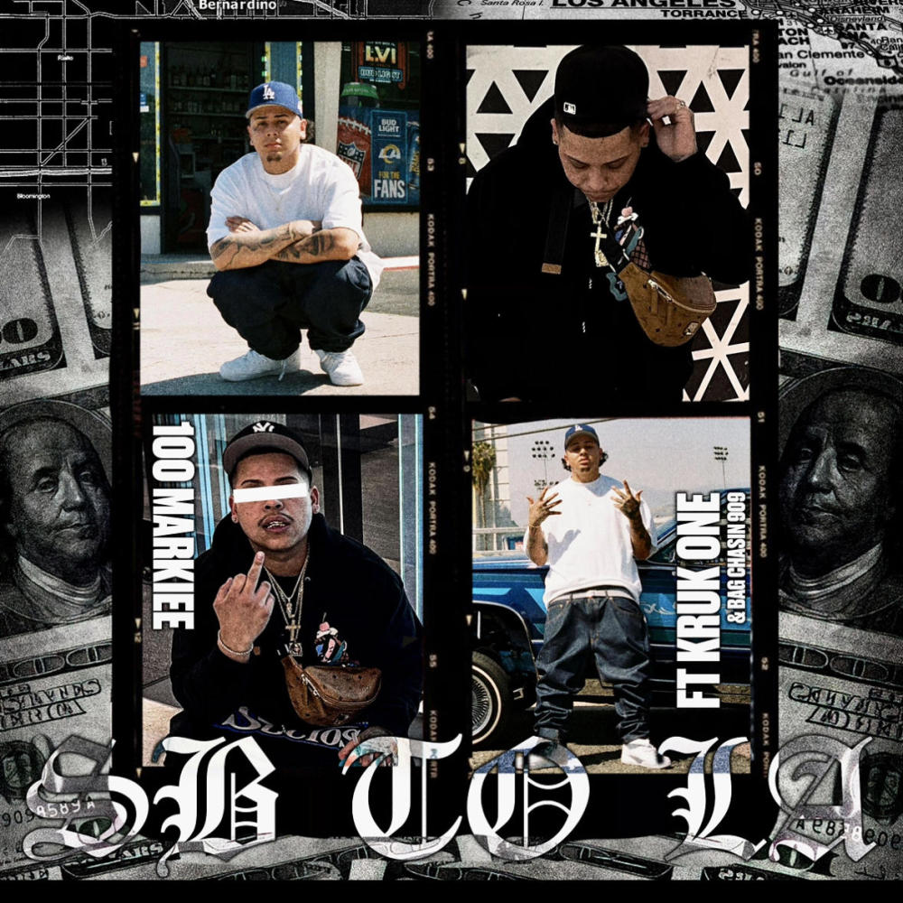 SB TO LA (feat. Kruk One) (Explicit)
