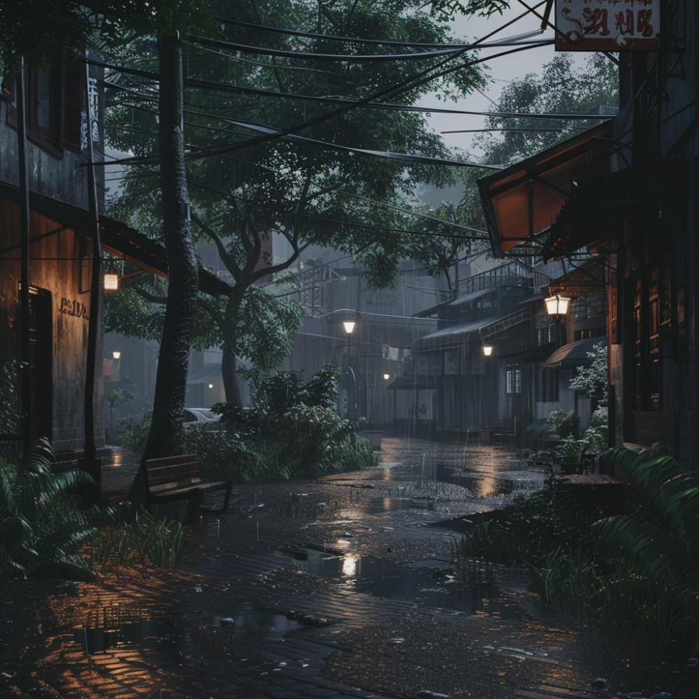Baby's First Rain Song