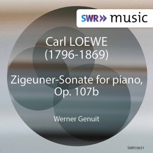 Werner Genuit的專輯Loewe: Zigeuner Sonate, Op. 107b