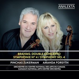 Canada's National Arts Centre Orchestra的專輯Brahms: Double Concerto - Symphony No. 4