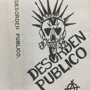 Desorden Público的專輯EN VIVO 1986